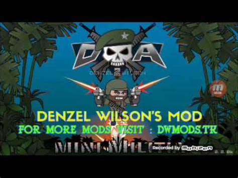 mini militia denzel wilson mod|Mini Militia 4.0.42 APK + PRO PACK [MOD] (Cómo descargar gratis.